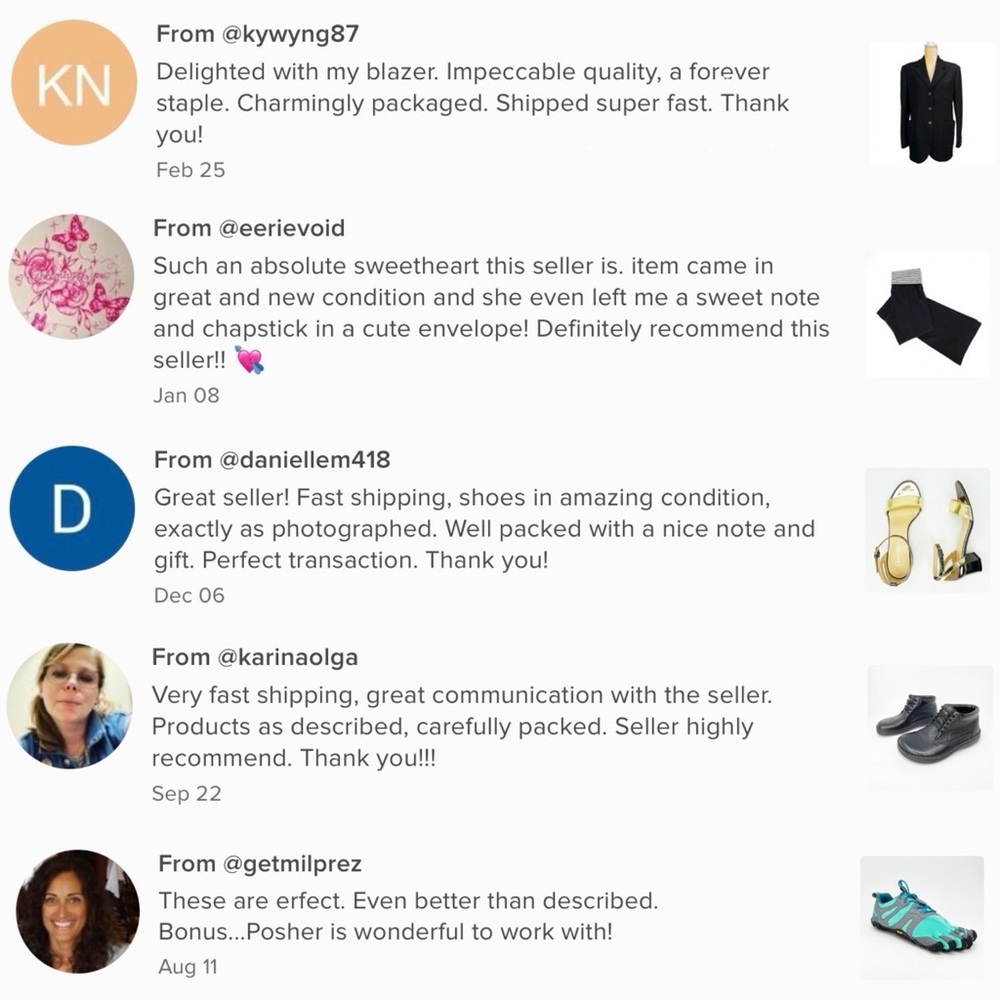 Bookmark my closet! - Picture 3 of 9